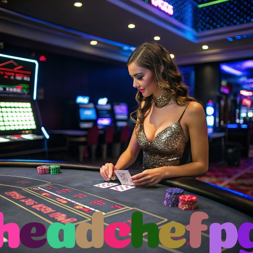headchefpg：Jogue poker, aposte no futebol e ganhe em grandes jogos de cassino!