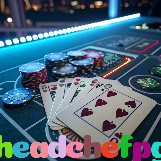 headchefpg：Jogue poker, aposte no futebol e ganhe em grandes jogos de cassino!