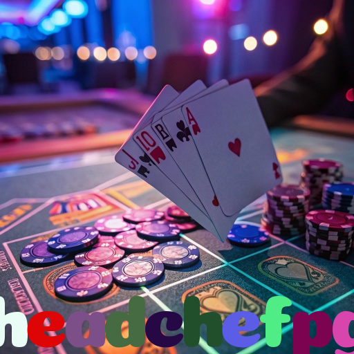 headchefpg：Aposte nas melhores slots e conquiste prêmios como nunca!