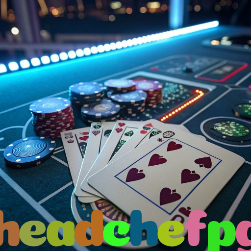 headchefpg:Aposte no futebol, jogue poker e conquiste vitórias épicas!