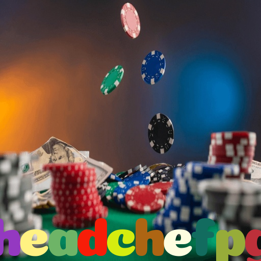 headchefpg：Jogue poker, aposte no futebol e ganhe em grandes jogos de cassino!