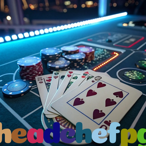 headchefpg：Aposte no futebol, jogue poker e conquiste vitórias épicas!