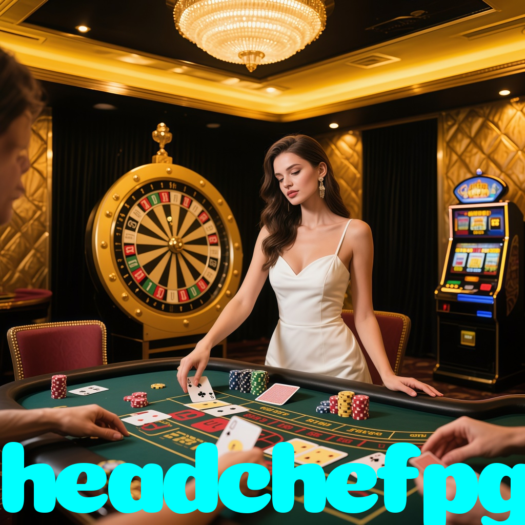 headchefpg：Aposte nas melhores slots e conquiste prêmios como nunca!