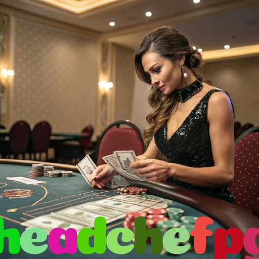 headchefpg：Jogue poker, aposte no futebol e ganhe em grandes jogos de cassino!