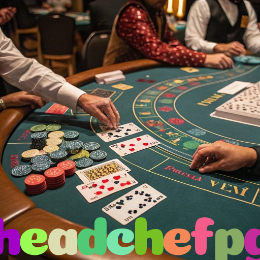 headchefpg:Aposte no futebol, jogue poker e conquiste vitórias épicas!