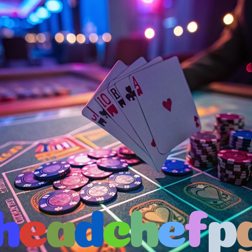 headchefpg:Aposte no futebol, jogue poker e conquiste vitórias épicas!