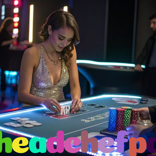 headchefpg：Jogue poker, aposte no futebol e ganhe em grandes jogos de cassino!