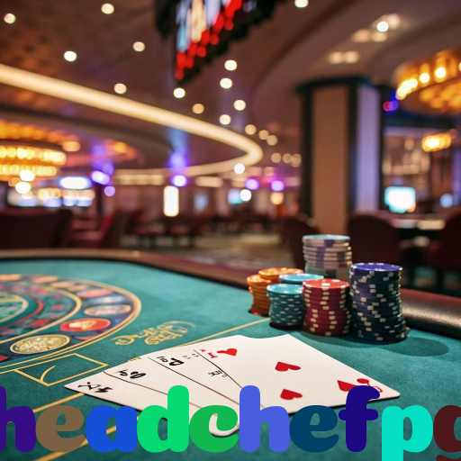 headchefpg：Aposte no futebol, jogue poker e conquiste vitórias épicas!