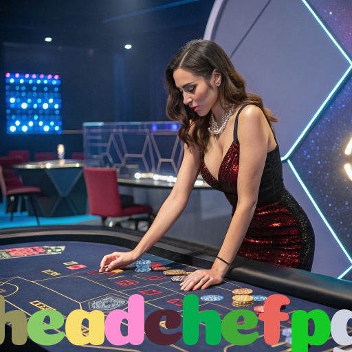 headchefpg：Jogue poker, aposte no futebol e ganhe em grandes jogos de cassino!