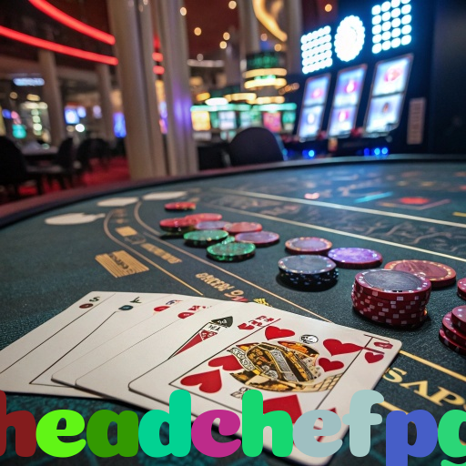 headchefpg：Jogue poker, aposte no futebol e ganhe em grandes jogos de cassino!
