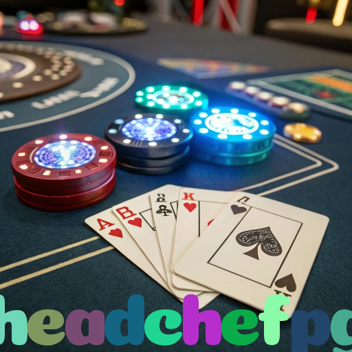 headchefpg：Aposte no futebol, jogue poker e conquiste vitórias épicas!