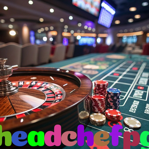 headchefpg：Jogue poker, aposte no futebol e ganhe em grandes jogos de cassino!
