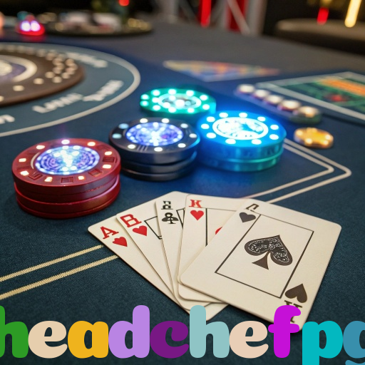 headchefpg:Jogue poker, aposte no futebol e ganhe em grandes jogos de cassino!
