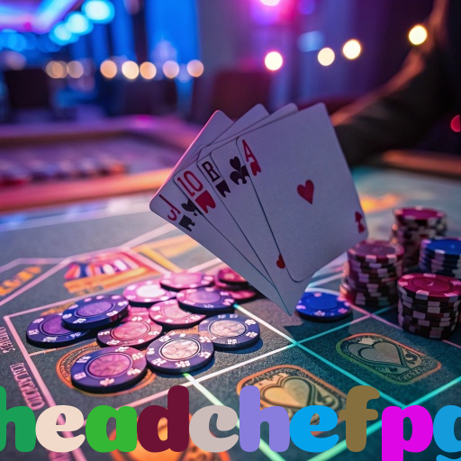 headchefpg:Jogue poker, aposte no futebol e ganhe em grandes jogos de cassino!
