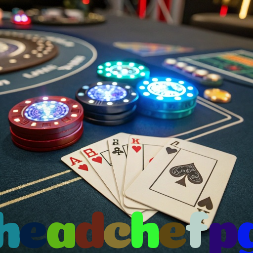 headchefpg:Jogue poker, aposte no futebol e ganhe em grandes jogos de cassino!