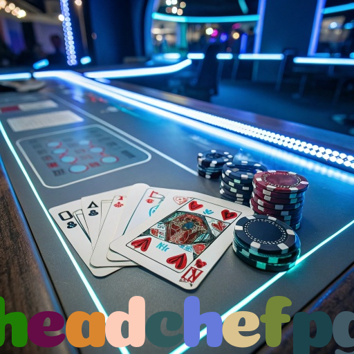 headchefpg：Jogue poker, aposte no futebol e ganhe em grandes jogos de cassino!