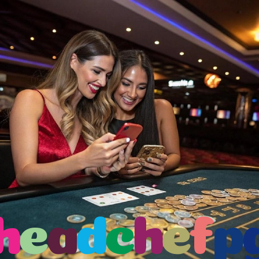 headchefpg：Jogue poker, aposte no futebol e ganhe em grandes jogos de cassino!