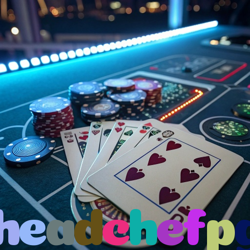 headchefpg：Jogue poker, aposte no futebol e ganhe em grandes jogos de cassino!