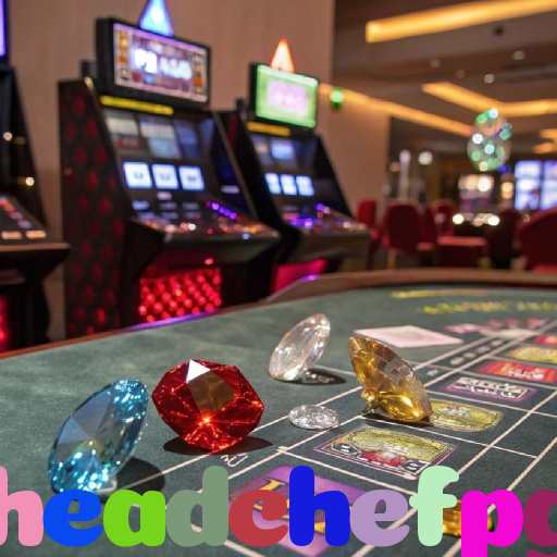 headchefpg：Jogue poker, aposte no futebol e ganhe em grandes jogos de cassino!