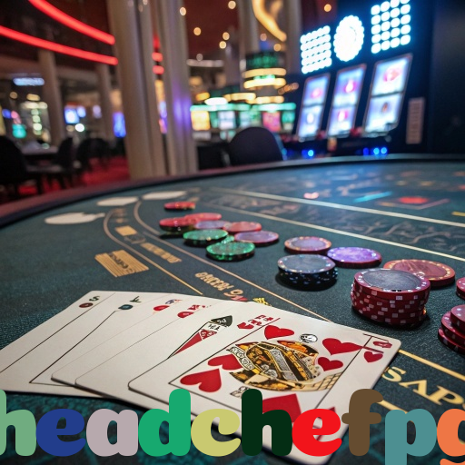 headchefpg：Aposte nas melhores slots e conquiste prêmios como nunca!