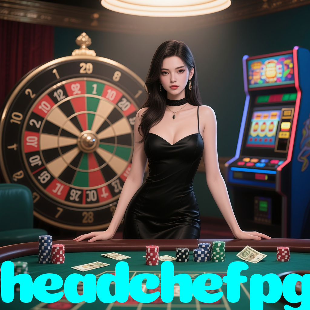 headchefpg：Jogue poker, aposte no futebol e ganhe em grandes jogos de cassino!