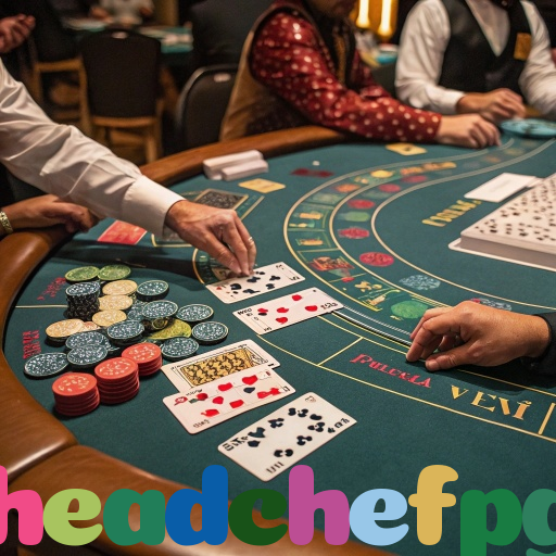 headchefpg:Aposte no futebol, jogue poker e conquiste vitórias épicas!