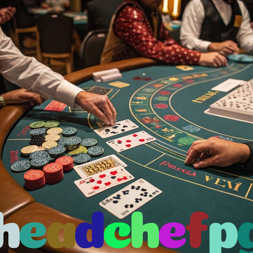 headchefpg:Aposte no futebol, jogue poker e conquiste vitórias épicas!