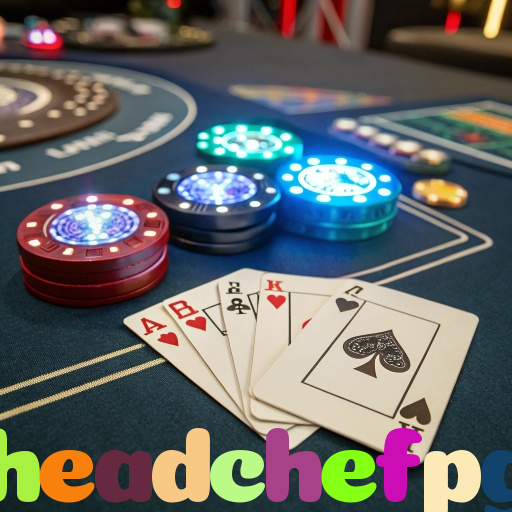 headchefpg：Aposte no futebol, jogue poker e conquiste vitórias épicas!