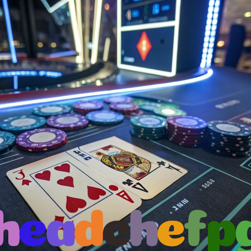 headchefpg：Aposte no futebol, jogue poker e conquiste vitórias épicas!