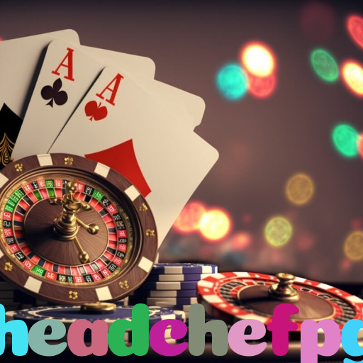 headchefpg：Jogue poker, aposte no futebol e ganhe em grandes jogos de cassino!