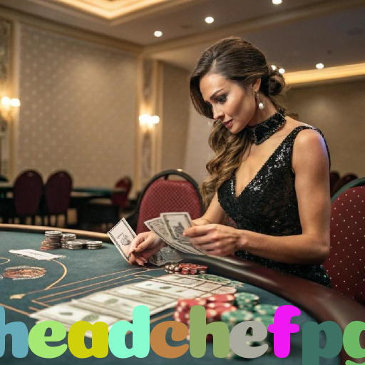 headchefpg：Jogue poker, aposte no futebol e ganhe em grandes jogos de cassino!
