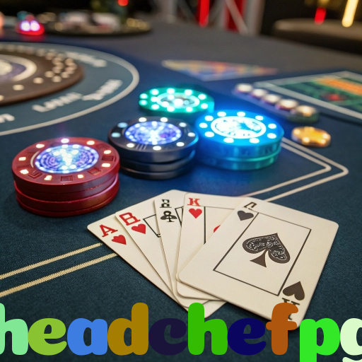 headchefpg:Jogue poker, aposte no futebol e ganhe em grandes jogos de cassino!