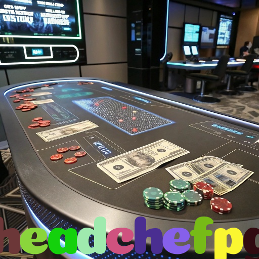 headchefpg:Jogue poker, aposte no futebol e ganhe em grandes jogos de cassino!