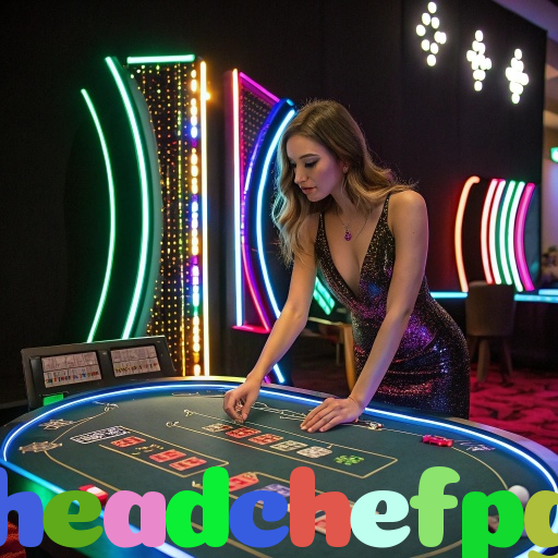 headchefpg：Jogue poker, aposte no futebol e ganhe em grandes jogos de cassino!