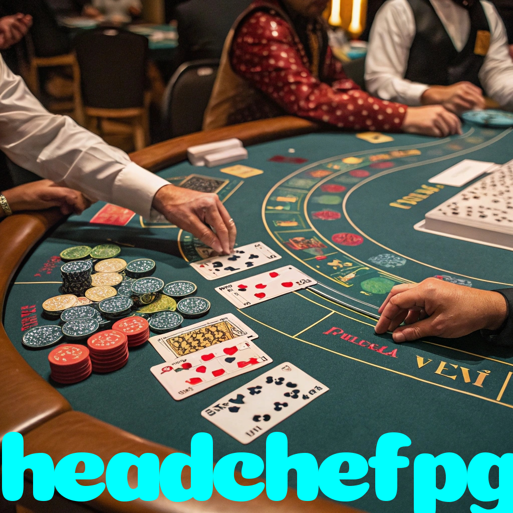 headchefpg：Aposte no futebol, jogue poker e conquiste vitórias épicas!