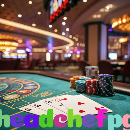 headchefpg:Jogue poker, aposte no futebol e ganhe em grandes jogos de cassino!