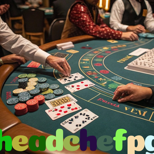 headchefpg:Aposte no futebol, jogue poker e conquiste vitórias épicas!