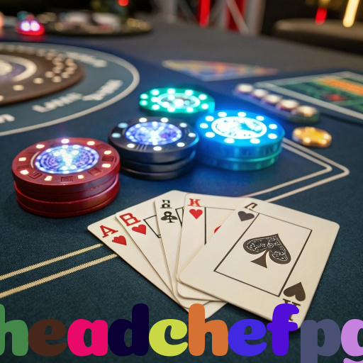 headchefpg:Jogue poker, aposte no futebol e ganhe em grandes jogos de cassino!