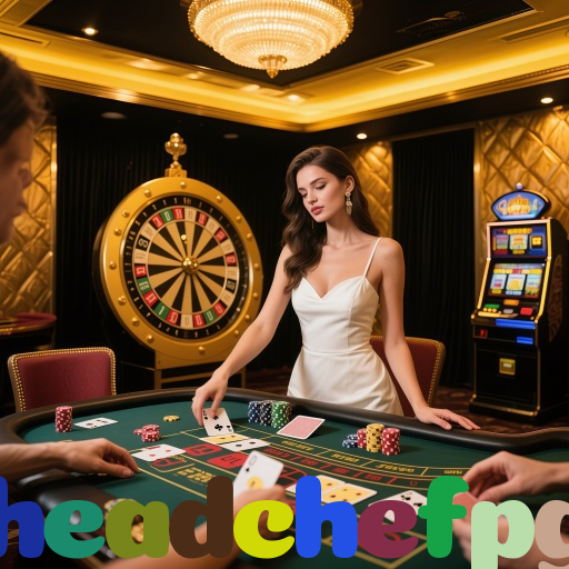 headchefpg：Jogue poker, aposte no futebol e ganhe em grandes jogos de cassino!
