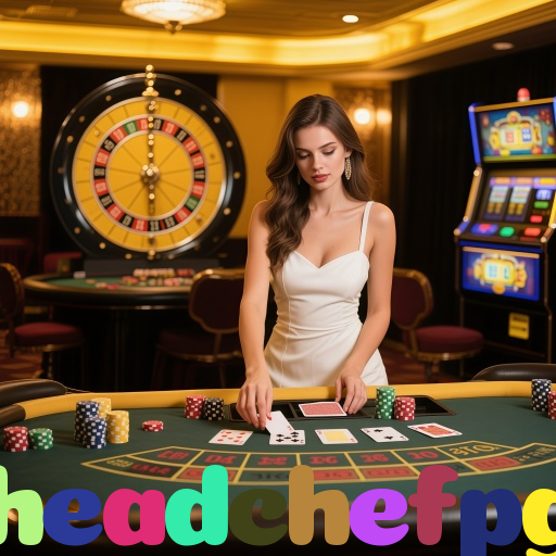 headchefpg：Jogue poker, aposte no futebol e ganhe em grandes jogos de cassino!