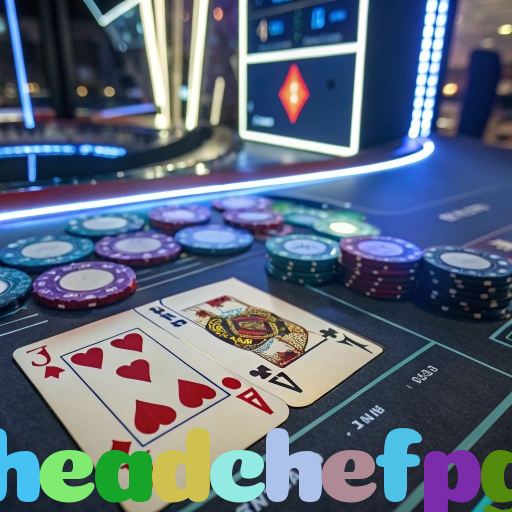 headchefpg：Jogue poker, aposte no futebol e ganhe em grandes jogos de cassino!