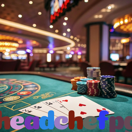 headchefpg:Jogue poker, aposte no futebol e ganhe em grandes jogos de cassino!