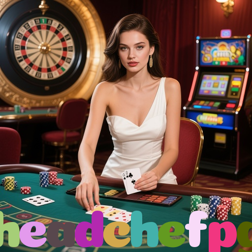 headchefpg：Jogue poker, aposte no futebol e ganhe em grandes jogos de cassino!