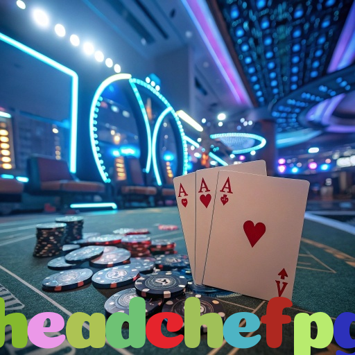 headchefpg:Aposte no futebol, jogue poker e conquiste vitórias épicas!