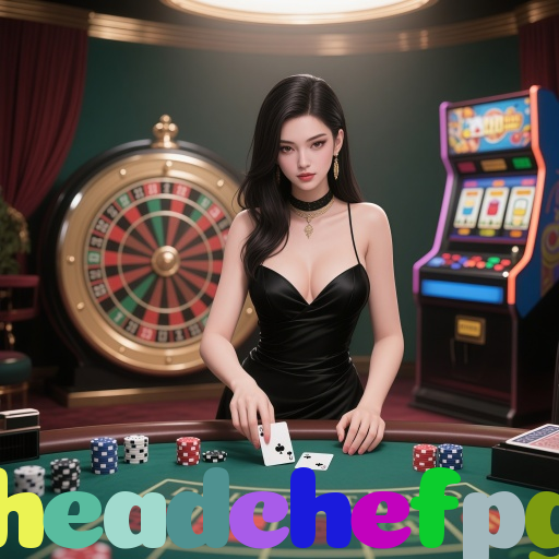 headchefpg：Jogue poker, aposte no futebol e ganhe em grandes jogos de cassino!