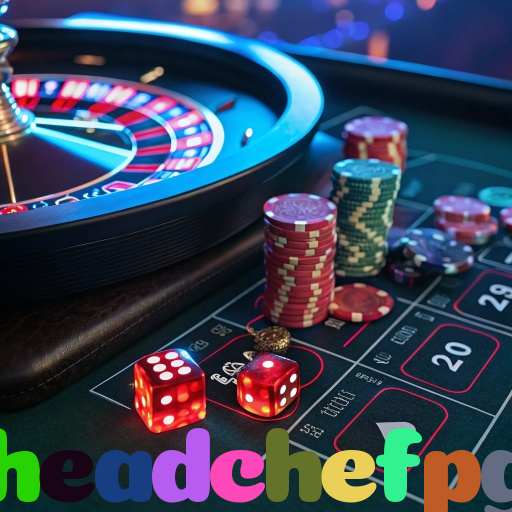 headchefpg：Jogue poker, aposte no futebol e ganhe em grandes jogos de cassino!