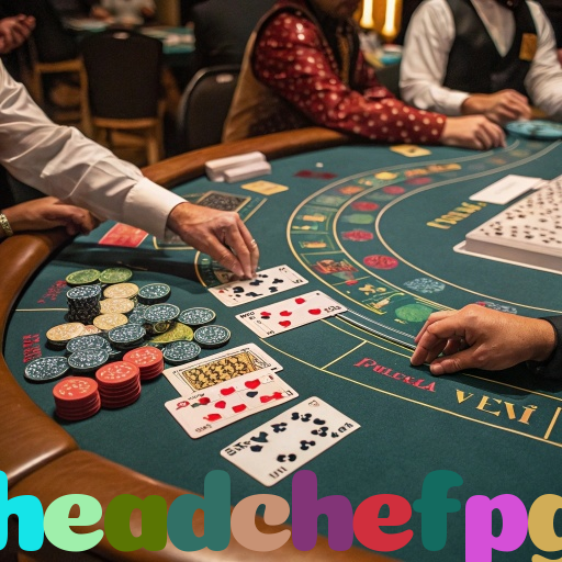 headchefpg：Jogue poker, aposte no futebol e ganhe em grandes jogos de cassino!