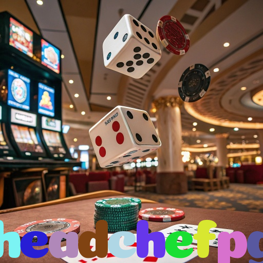 headchefpg:Aposte no futebol, jogue poker e conquiste vitórias épicas!