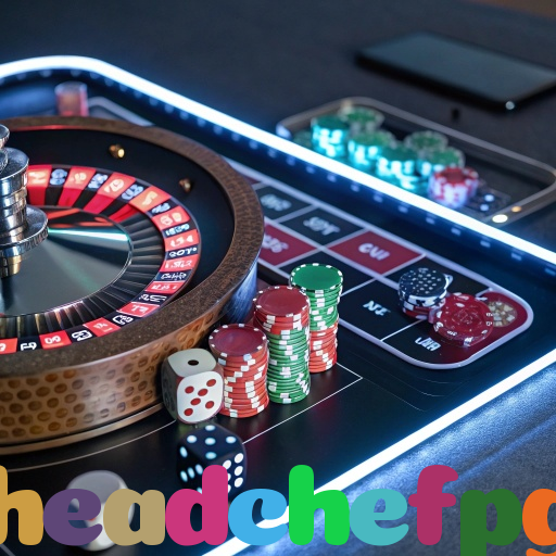 headchefpg：Jogue poker, aposte no futebol e ganhe em grandes jogos de cassino!