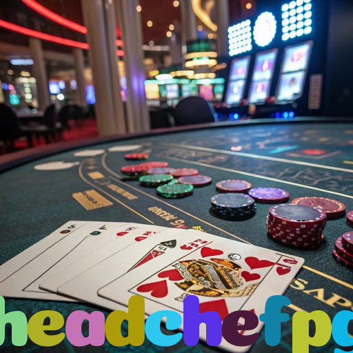 headchefpg:Aposte no futebol, jogue poker e conquiste vitórias épicas!